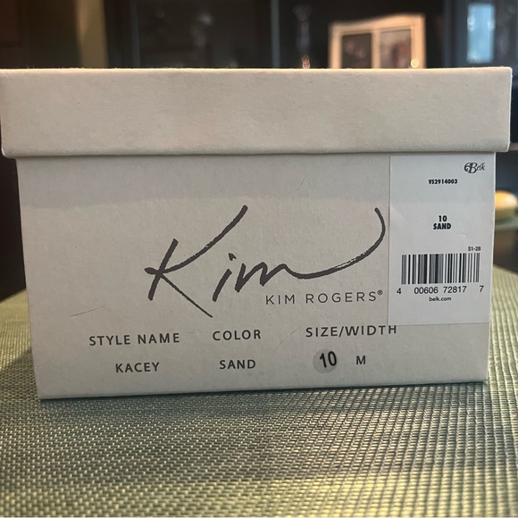 Kim Robert’s leather Kasey thing sized 10 - Picture 6 of 7